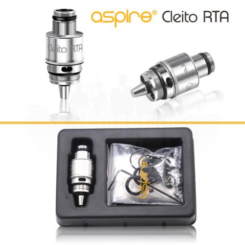 Aspire Cleito Rta System The Nobacconists