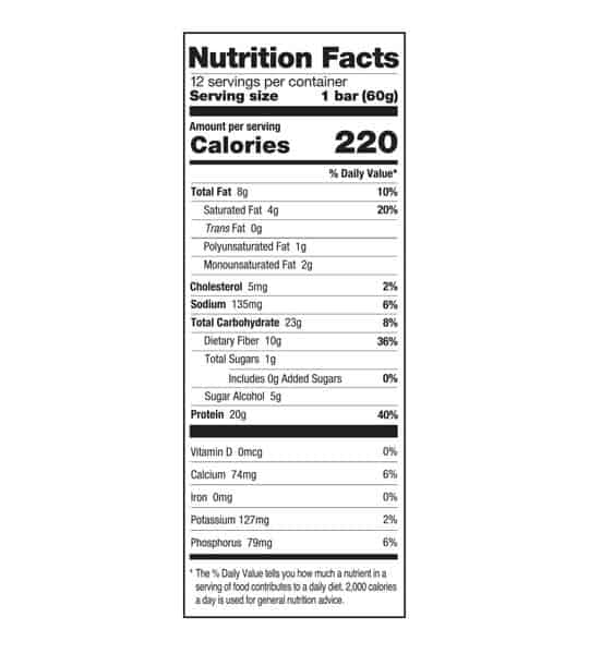 One Bar Peanut Butter Pie 12 Bars