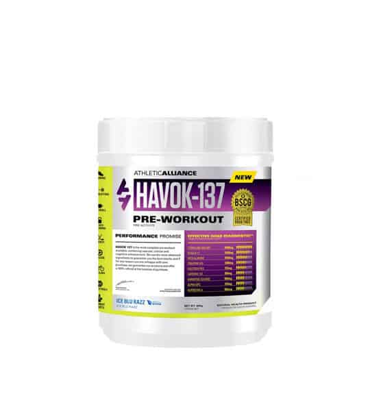 Havok 137 Pre Workout Review Blog Dandk