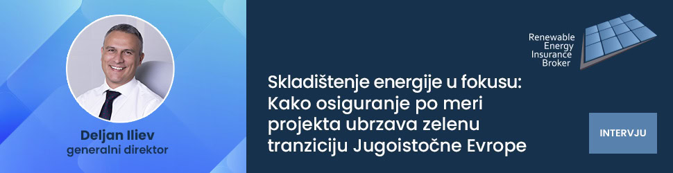 REIB: Skladistenje energije u fokusu: Kako osiguranje po meri projekta ubrzava zelenu tranziciju Jugoistocne Evrope