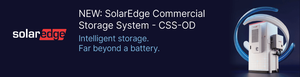 SolarEdge Commercial Storage System - CSS-OD
