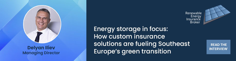 REIB Energy storage in focus: How custom insurance solutions are fueling Southeast Europe’s green transition