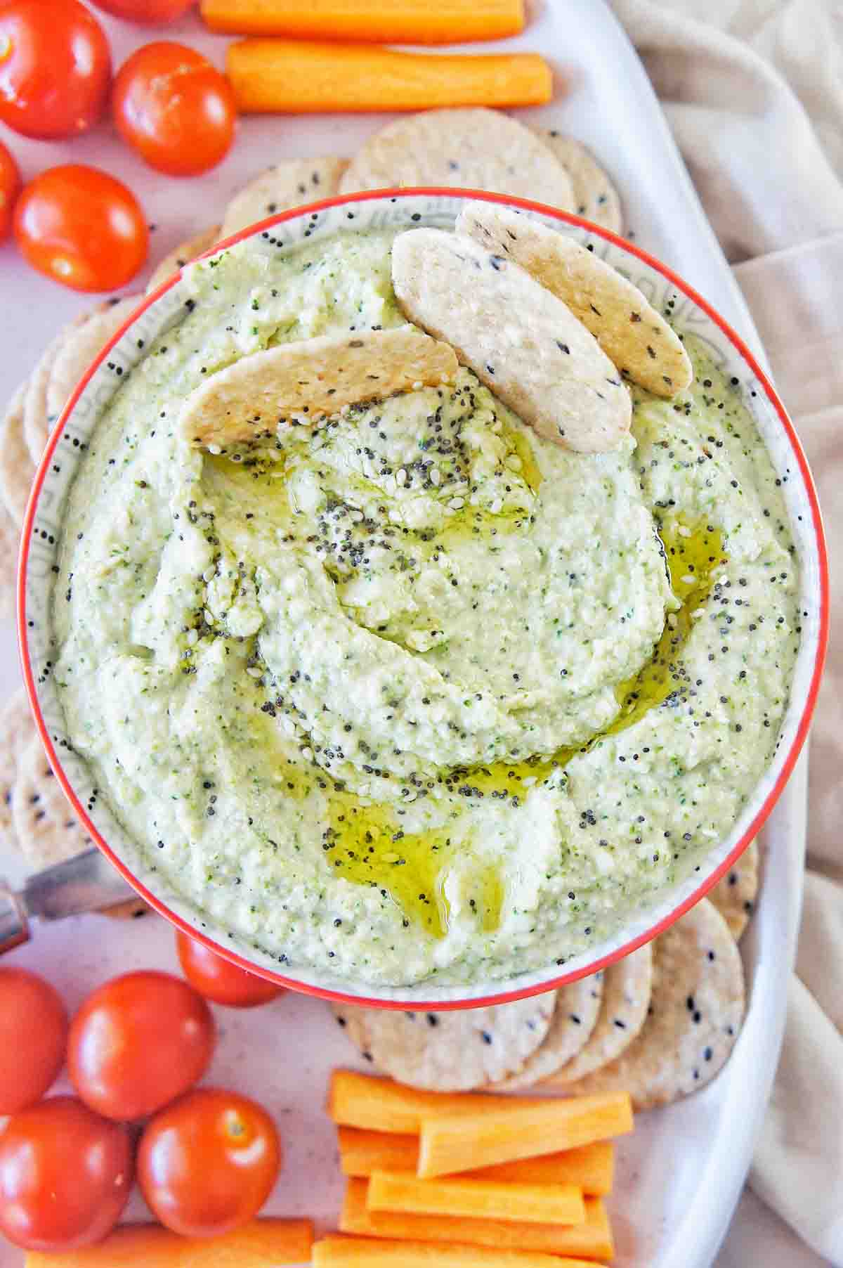 Raw Broccoli Hummus Recipe Video Sweet Caramel Sunday This easy raw cream of broccoli soup recipe is ideal for raw foodists and a delight for anyone. raw broccoli hummus recipe video