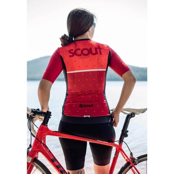 ATTITUDE Female Cycling Kit Scout Cycling