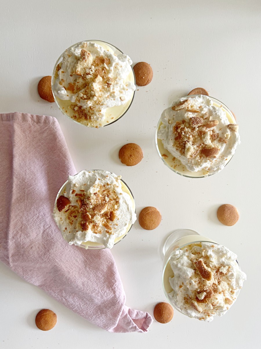 Quick And Easy Banana Pudding Lone Star Blondie