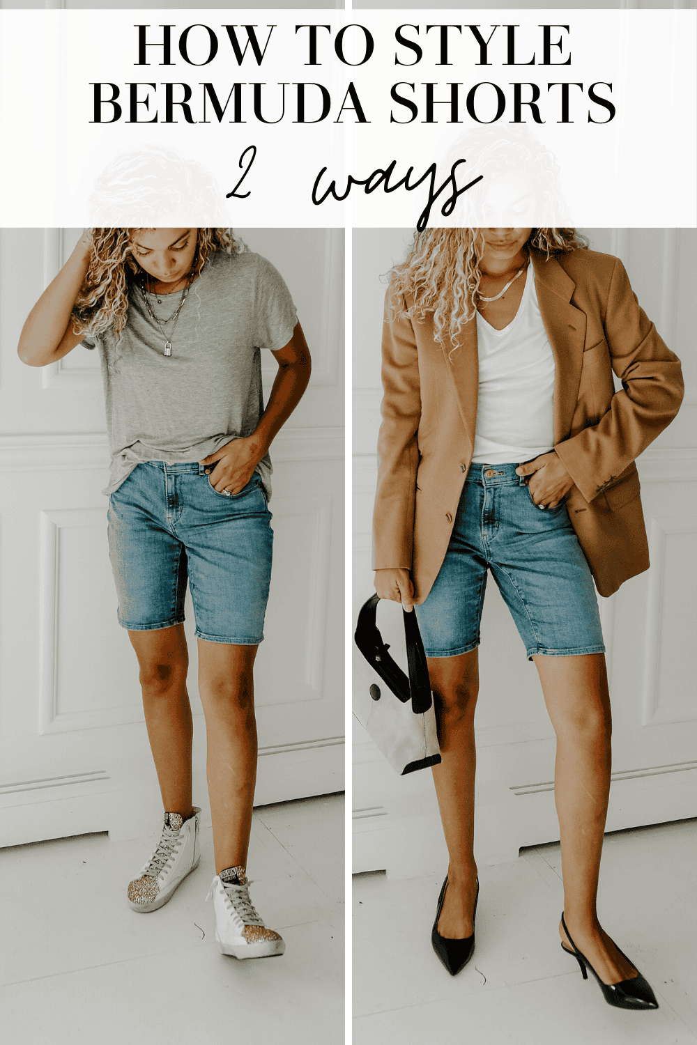 2 Chic Casual Bermuda Shorts Outfit Ideas My Chic Obsession Shop with confidence on ebay! casual bermuda shorts outfit ideas
