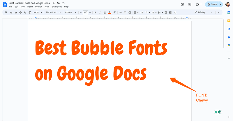 How Do I Make Bubble Letters In Google Docs - Infoupdate.org