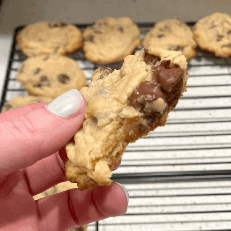 Perfect Chocolate Chip Cookies Saving You Dinero