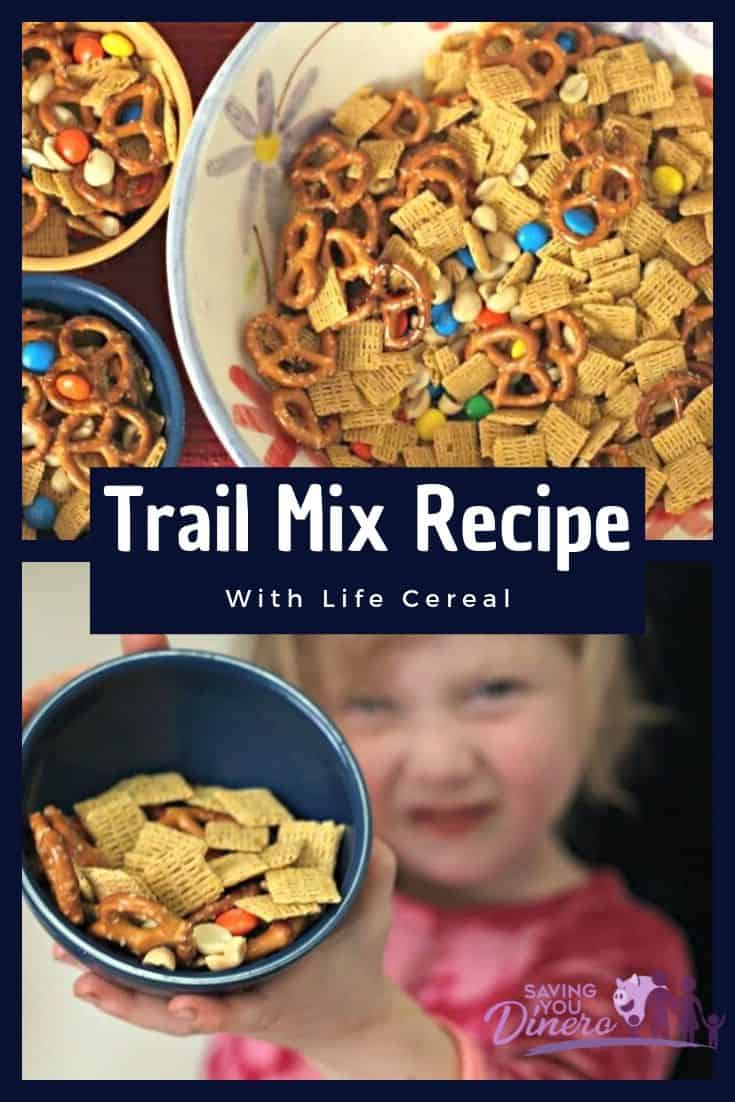 Trail Mix Recipe With Quaker Life Cereal Saving You Dinero Get the recipe at i wash you dry. trail mix recipe with quaker life