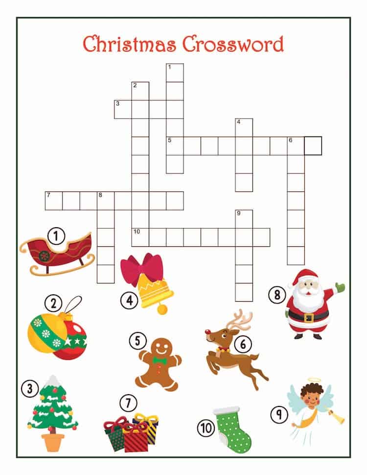Free Christmas Printable Games Saving You Dinero