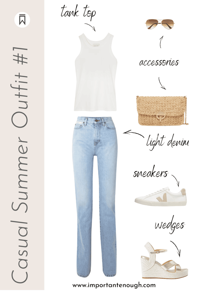 Casual Summer Outfit Ideas: Styling Tips For 2023