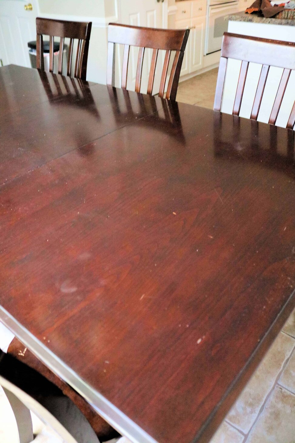 Gorgeous Chalk Paint Dining Table Makeover Diy Kindly Unspoken
