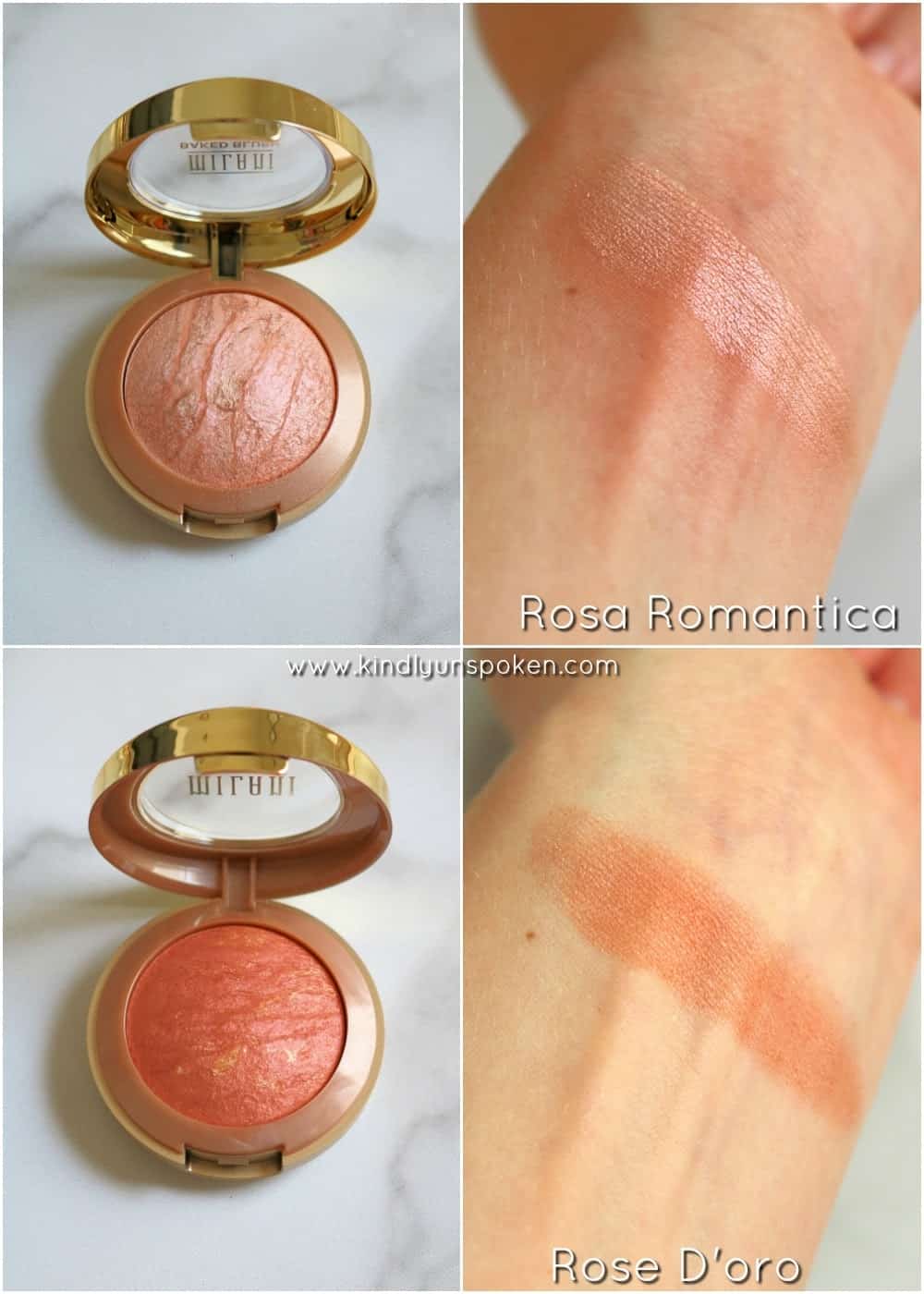 Milani Baked Blushes Swatches What Shades To Buy Kindly Unspoken Lime crime rumyana soft matte softwear blush petal.jpg. milani baked blushes swatches what