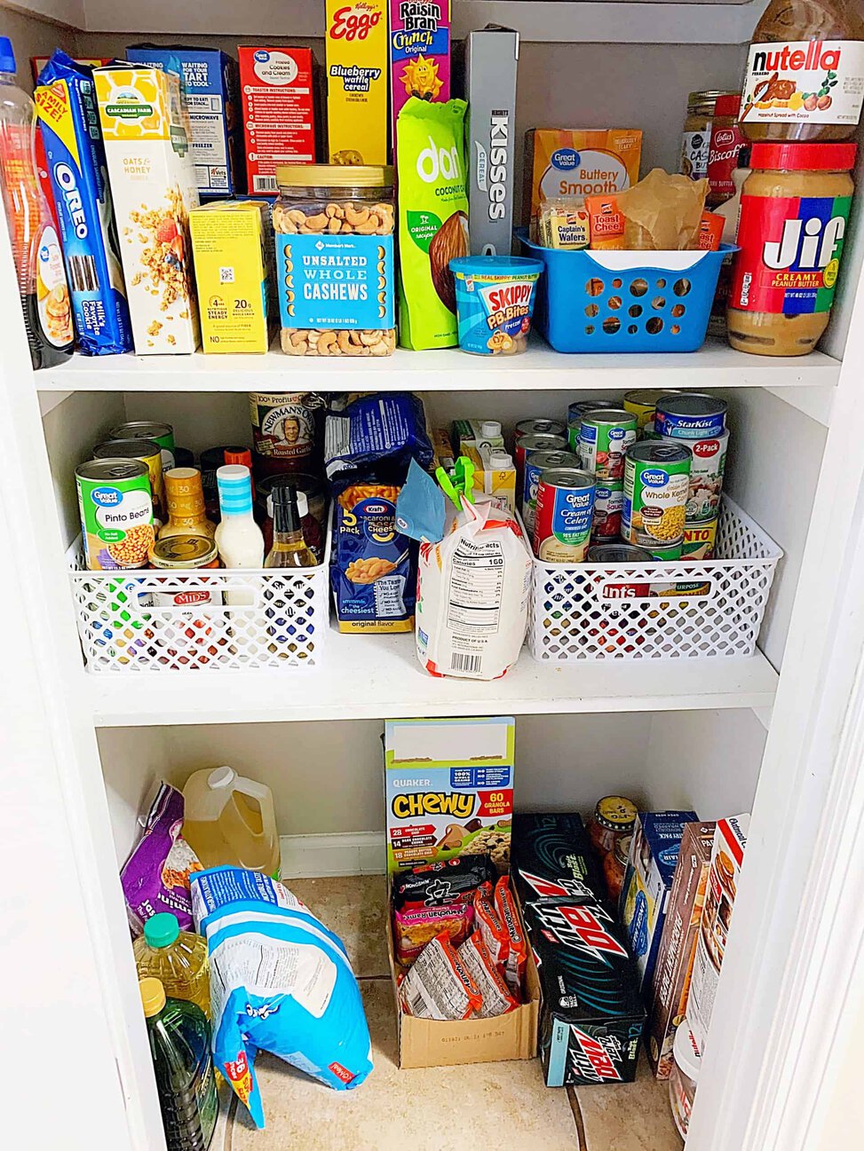 Small Pantry Organization Ideas Pantry Makeover Kindly Unspoken