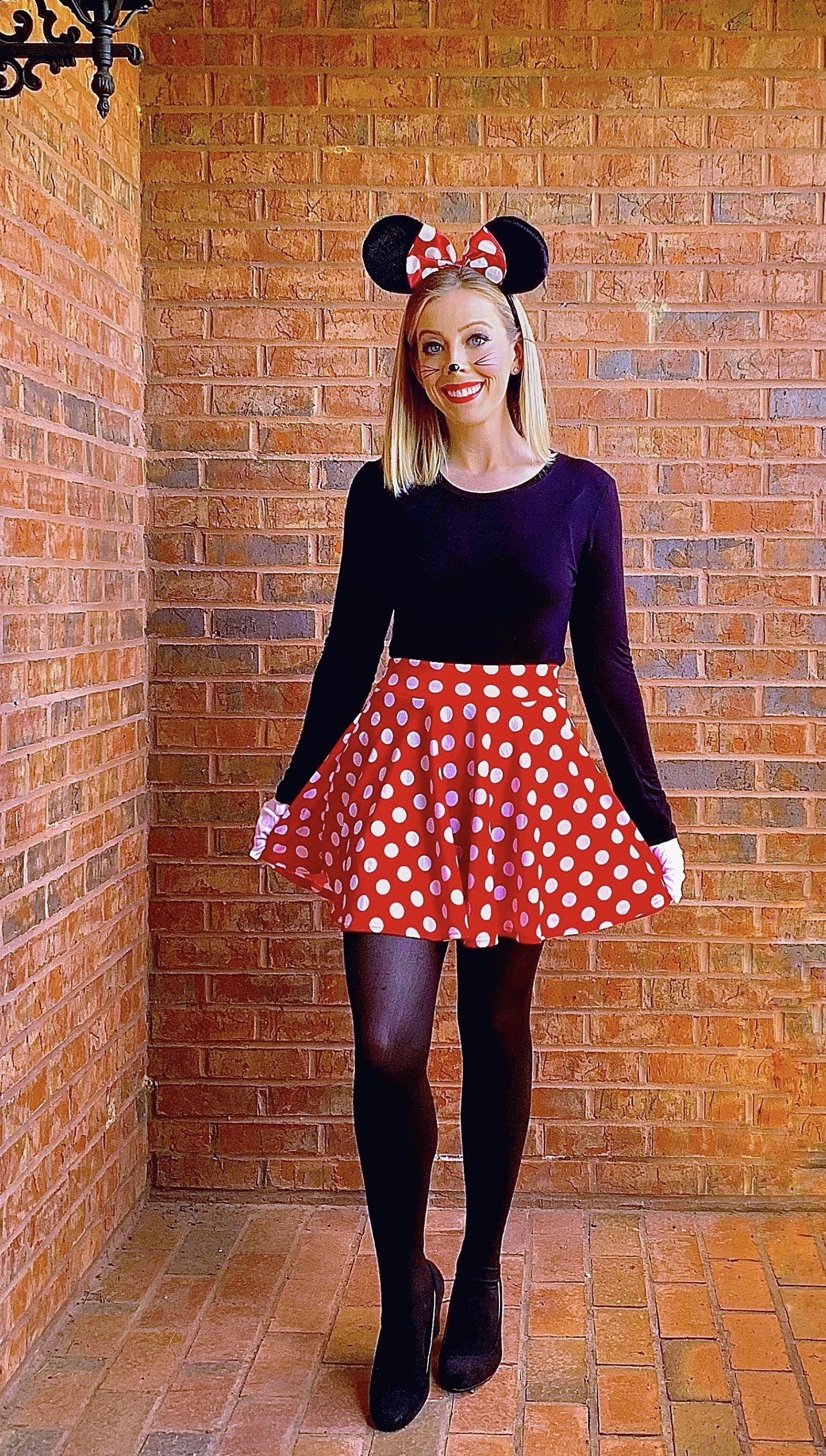 minnie mouse halloween costume