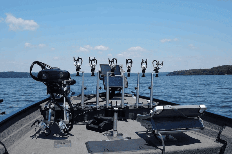 crappie fishing over brush piles with cane pole It's all about brush piles - by Brad Wiegmann