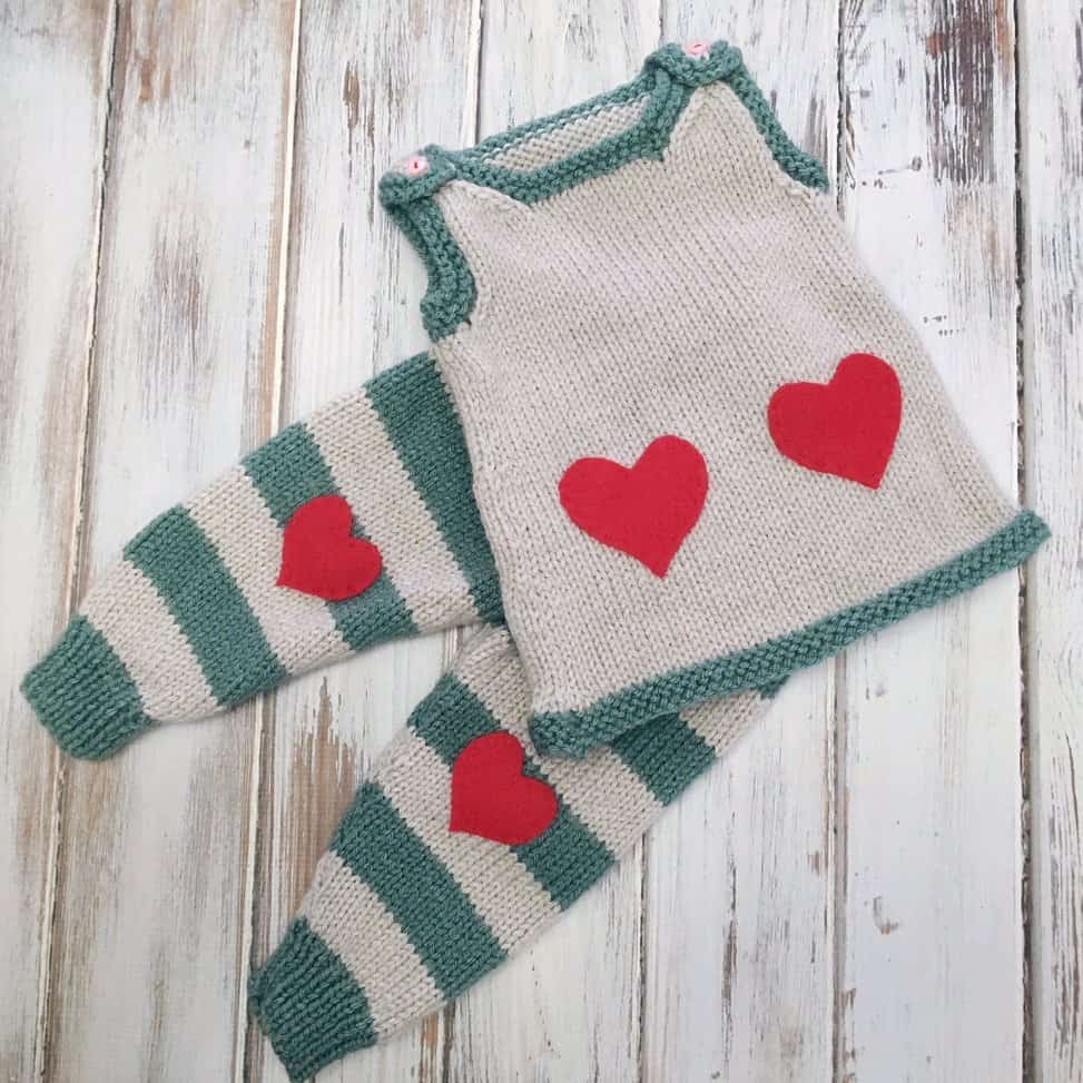 Striped Baby Pants Free Knitting Pattern Love Life Yarn