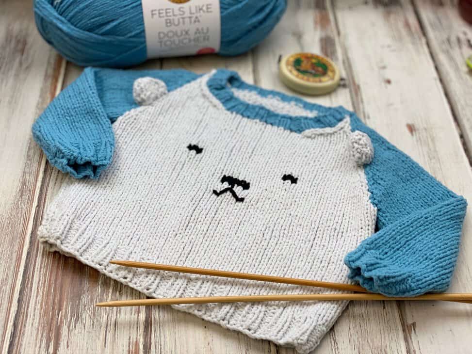 25 Free Knit Baby Sweater Patterns Love Life Yarn