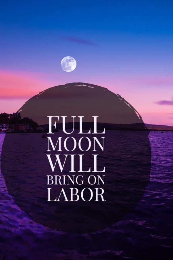 Full moon bring on labor
