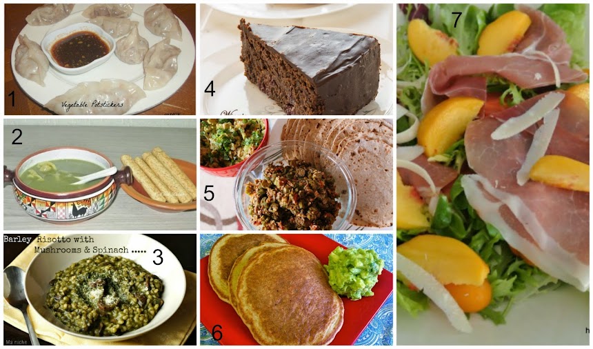 Hearth And Soul Blog Hop Cooking With Spinach Edition 4 28 14 Zesty South Indian Kitchen