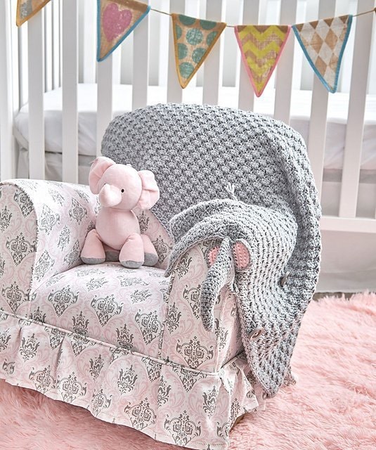 Elephant Blanket Free Crochet Pattern Love Life Yarn