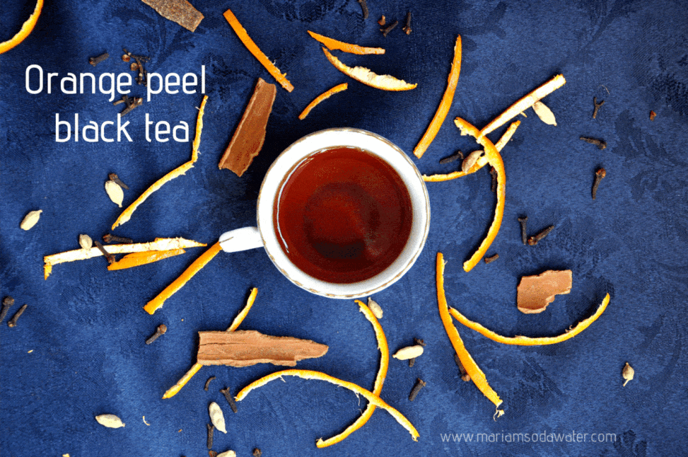 Orange Peel Tea Recipe - Recipe52.com