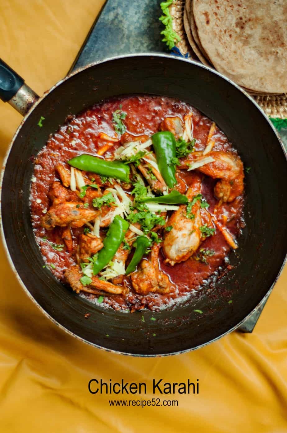 Pakistani Chicken Karahi Recipe Step By Step Recipe52 Com Here are a few delicious recipes of some classic pakistani dishes you can cook at home. pakistani chicken karahi recipe step