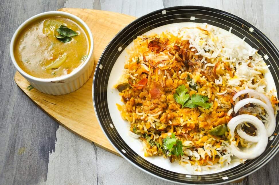 Daal Chawal Palidu Lentil Lamb Rice Recipe52 Com Drain the dal, give it a quick rinse, and bring it to a boil with the 5 cups water and the 1 teaspoon salt. daal chawal palidu lentil lamb rice