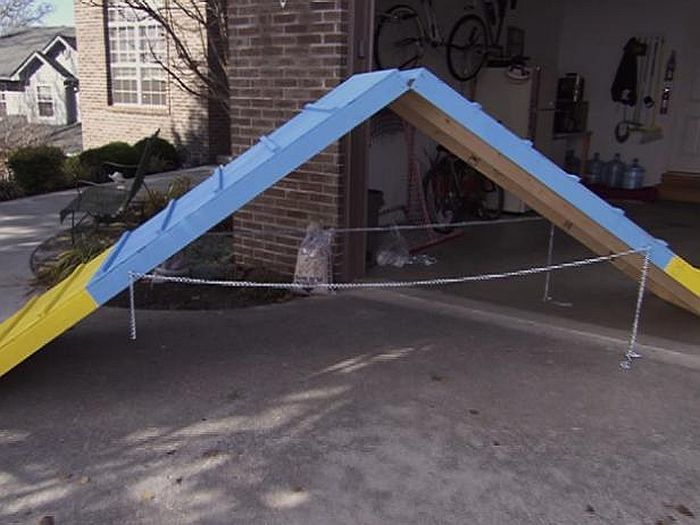 9 Diy Dog Agility Courses Homemade Agility Obstacles For Fun