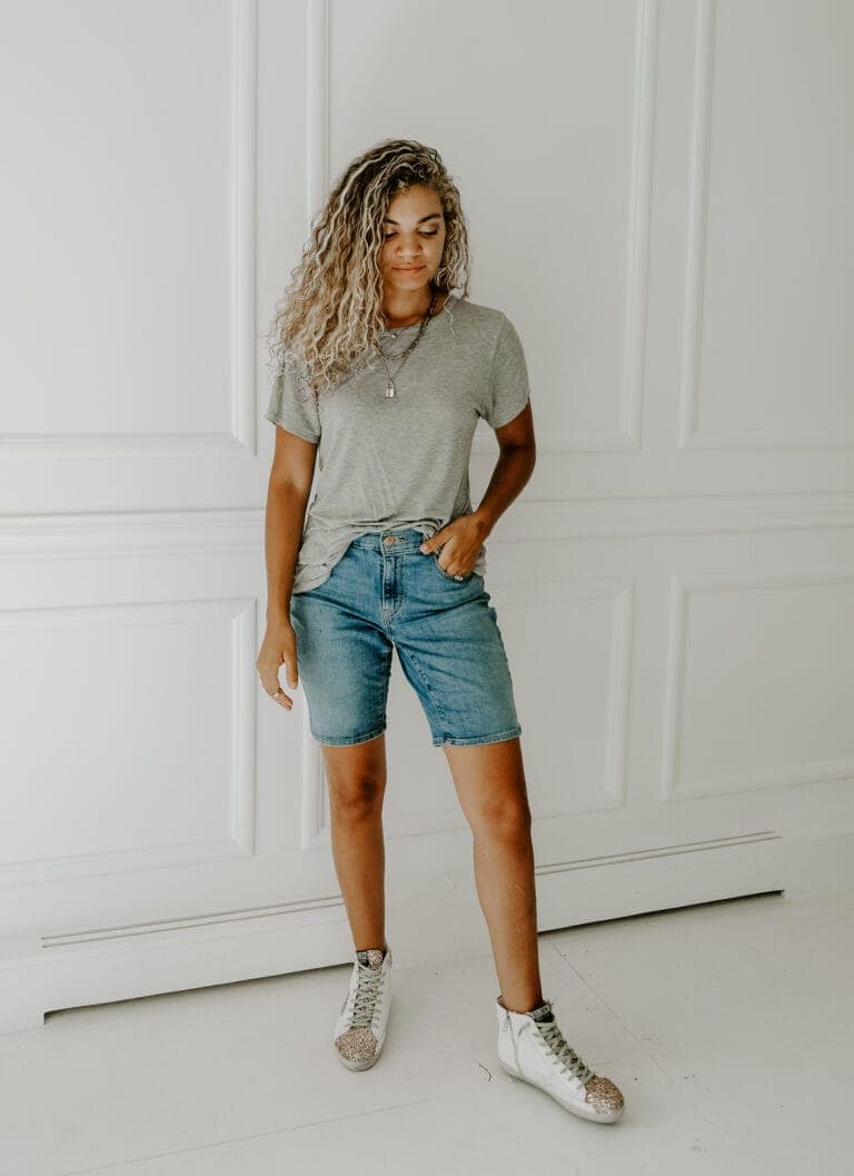 2 Chic Casual Bermuda Shorts Outfit Ideas My Chic Obsession Per te un'ampia scelta di prodotti: casual bermuda shorts outfit ideas