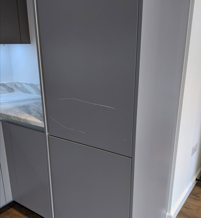 Scratched And Chipped Kitchen Cabinet Doors Refinishing Touch - How To Repair Chipped Gloss Kitchen Cabinets Scratched And Chipped Kitchen Cabinet Doors Refinishing Touch - How To Repair Chipped Gloss Kitchen Cabinets