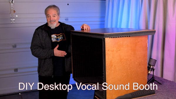How To Build A Vocal Booth