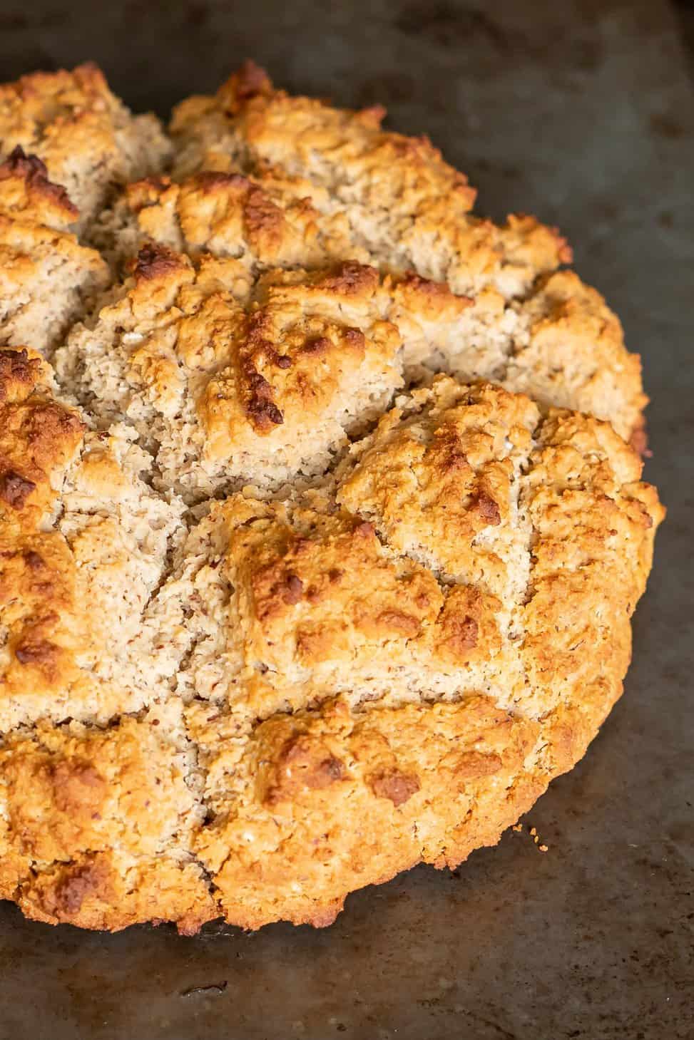 Gluten Free Irish Soda Bread Easy One Bowl Vibrantly G Free The ingredient 'vinegar' should be cider or wine vinegar. gluten free irish soda bread easy