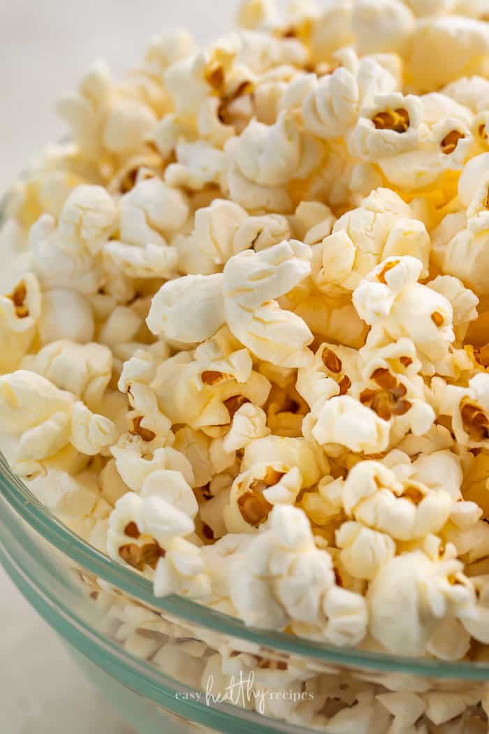 Air Fryer Popcorn Easy Healthy Recipes
