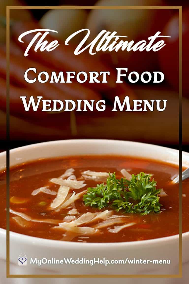 12 Ultimate Comfort Food Wedding Menu Recipes My Online Wedding