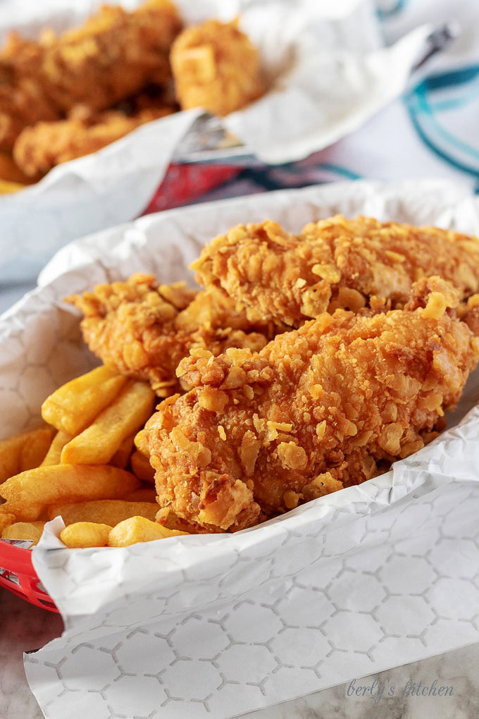 Easy Homemade Chicken Tenders Recipe Berlys Kitchen