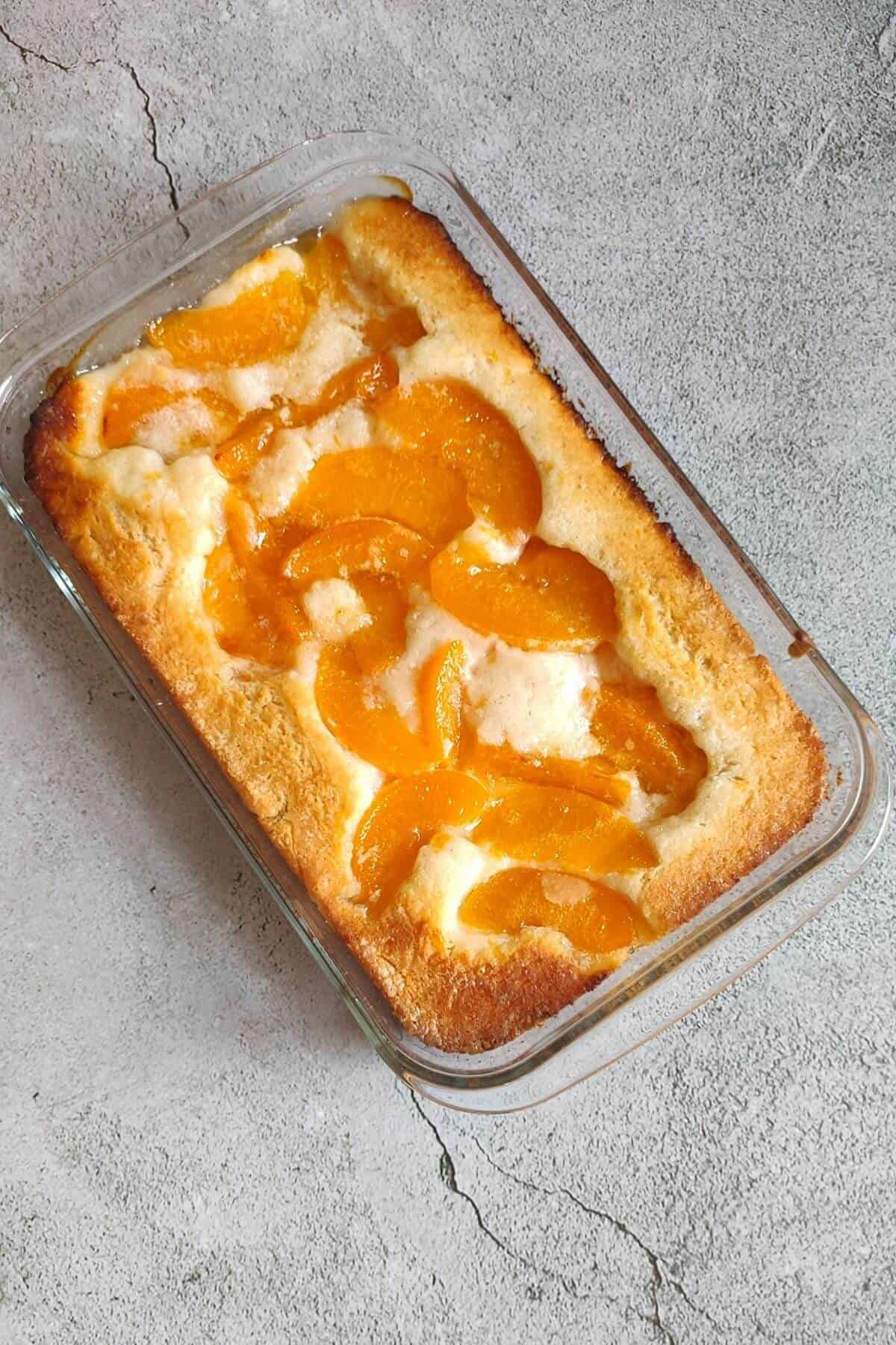 Easy Peach Cobbler With Canned Peaches A Delicious Dessert Recipe