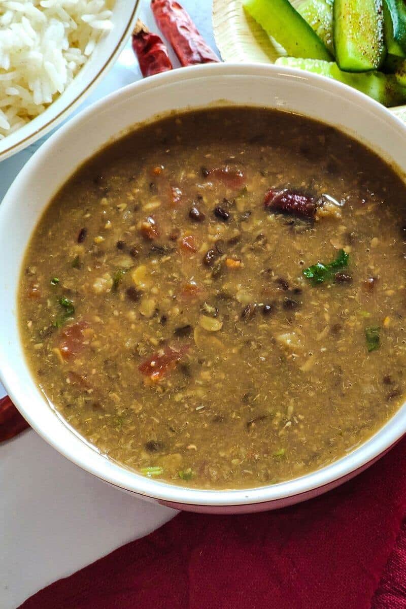 Urad Chana Dal Maa Chole Ki Dal A Delicious Indian Lentil Curry Recipe Dal makhani is a classic indian dish made with whole urad dal, rajma, butter and spices. urad chana dal maa chole ki dal a