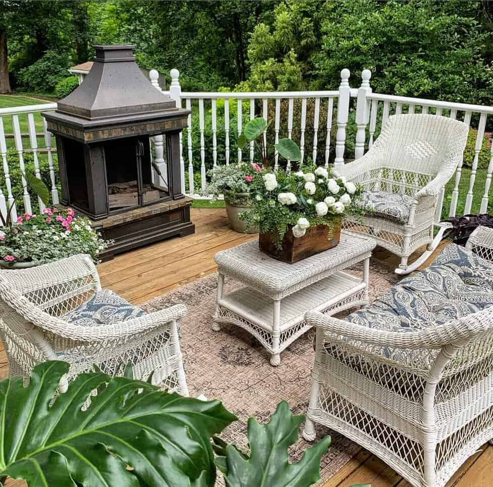 Outdoor Living Space Home Tour