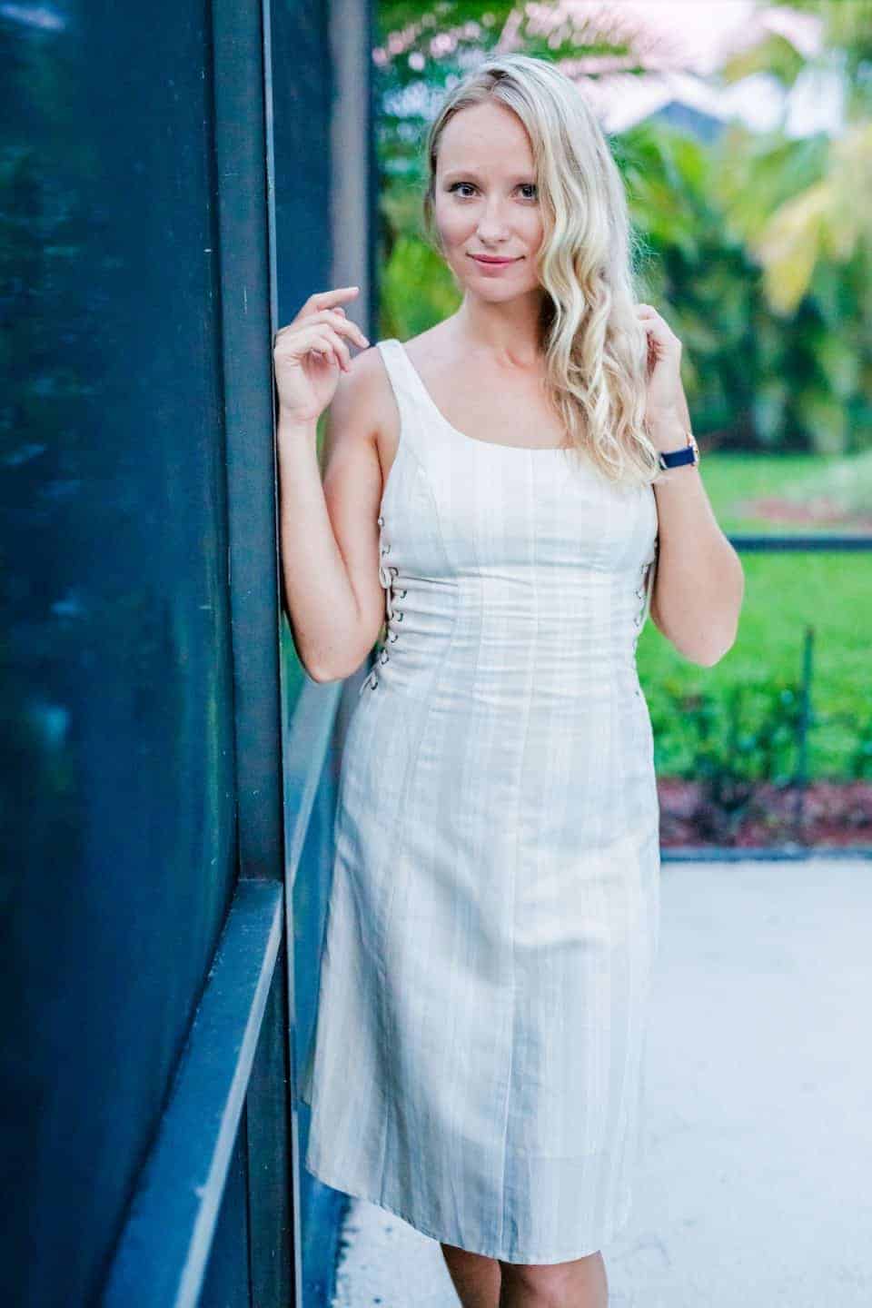 summer dress for tall girl