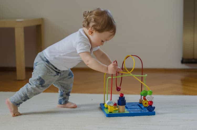 baby walker that goes on carpet