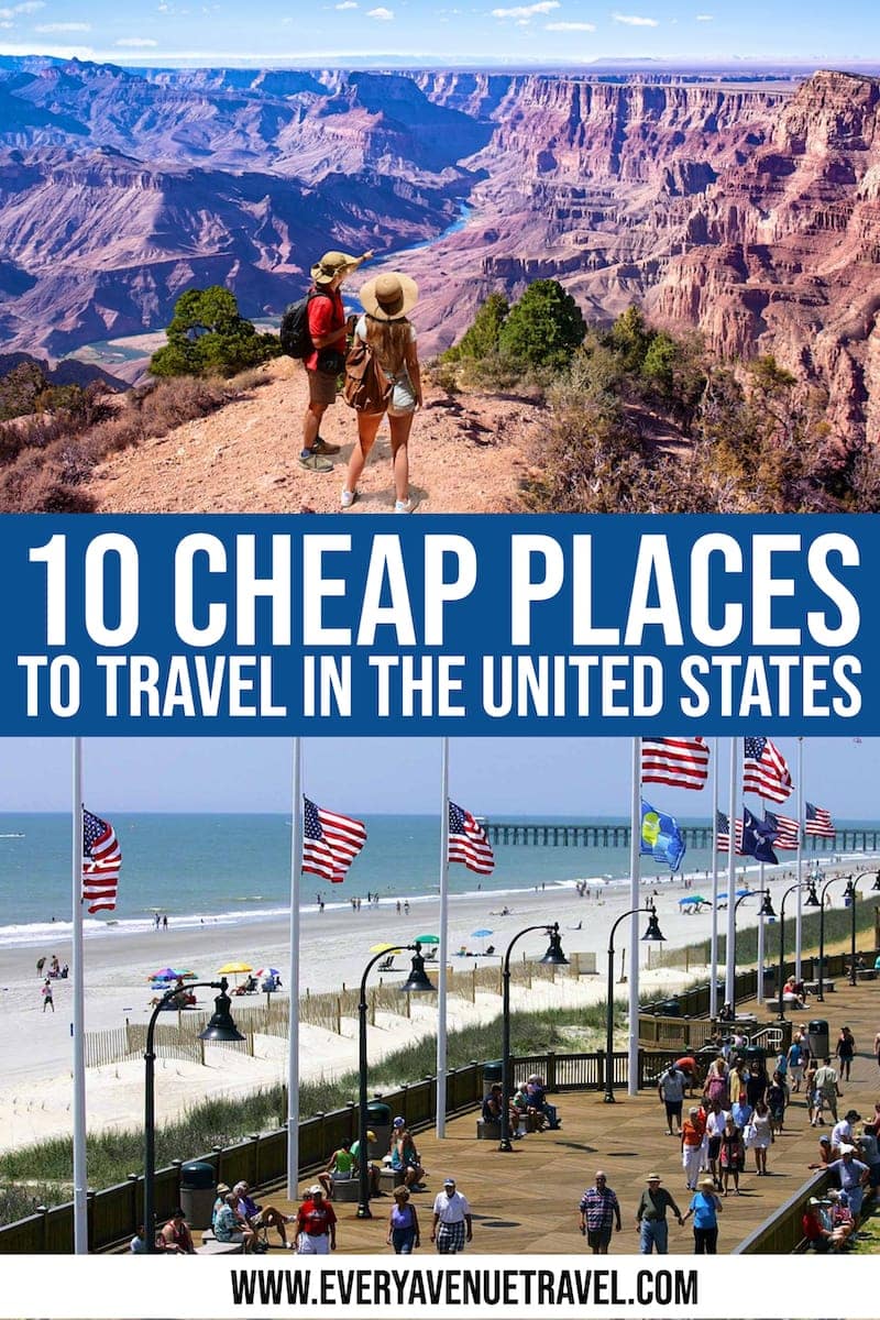 Cool cheap places to travel in the us 60 photos - Guidebookbali.com