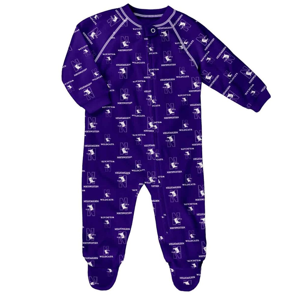 Northwestern Wildcats Flanel Pants Pajama Pants