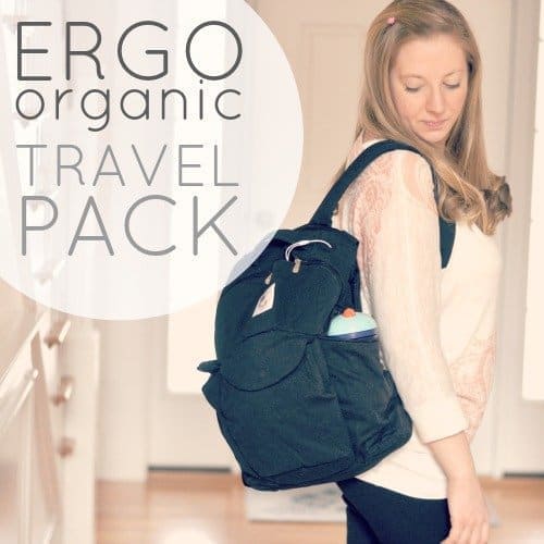 organic diaper backpack