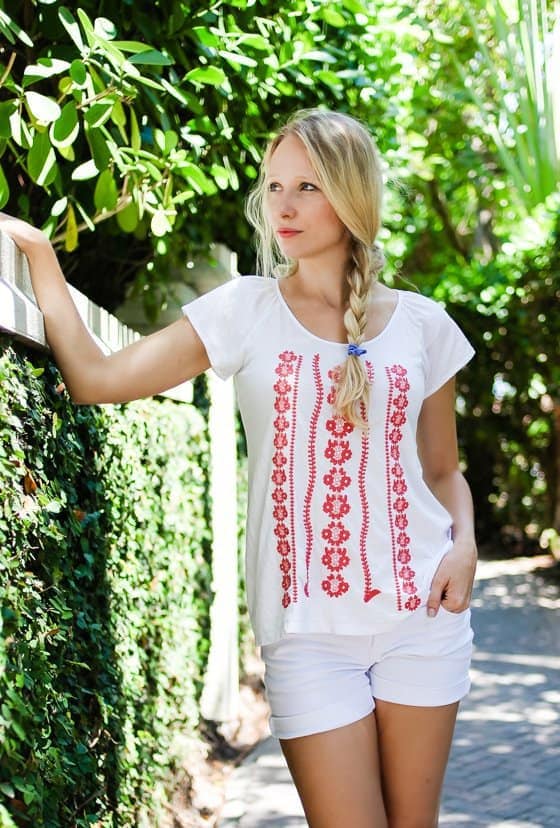 Easy Summer Styles By Garnet Hill 