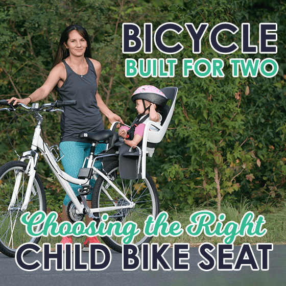 bike seat for two