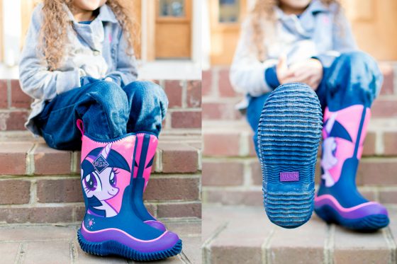 rainbow dash muck boots