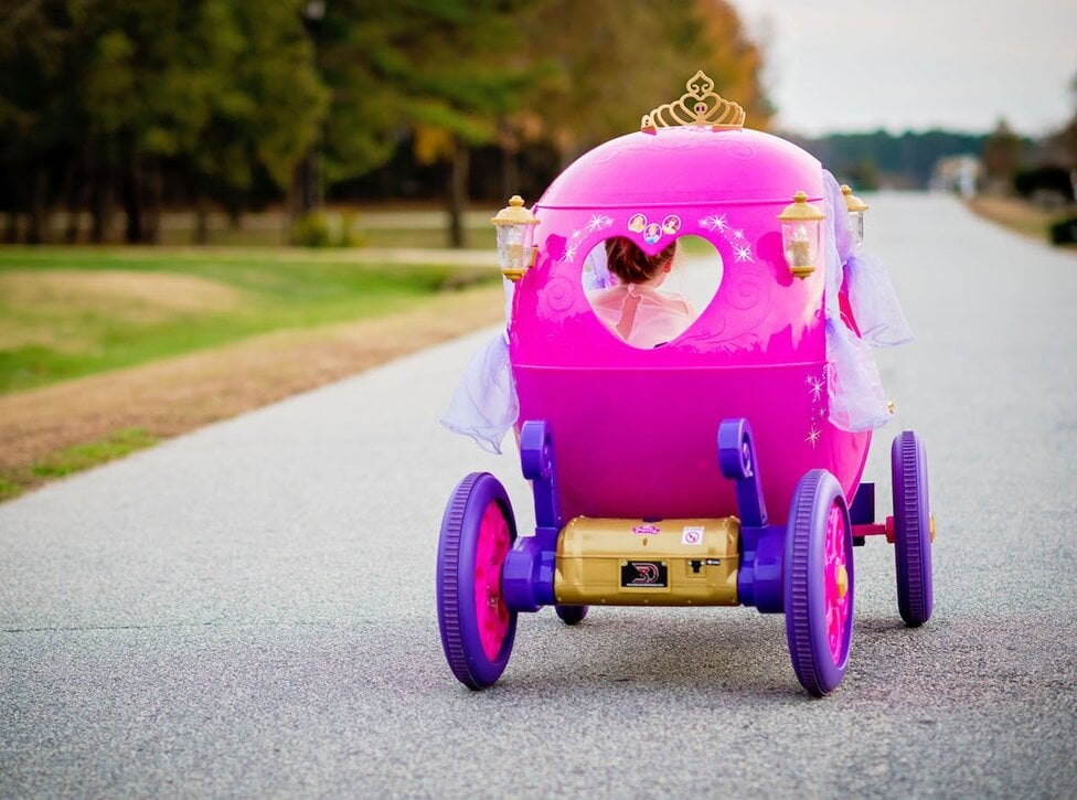 dynacraftwheels princess carriage