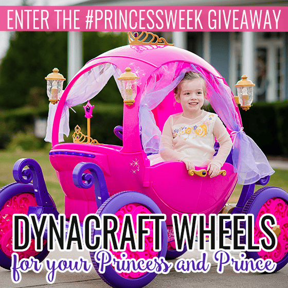 dynacraftwheels princess carriage