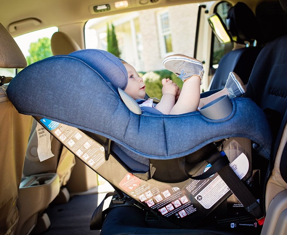 maxi cosi pria installation